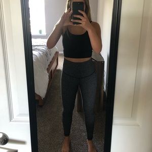 Women’s Lululemon heathered leggings